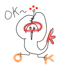 Heartwarming Bird sticker #2497675