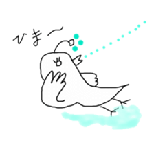 Heartwarming Bird sticker #2497676