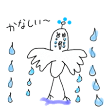 Heartwarming Bird sticker #2497679