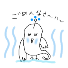 Heartwarming Bird sticker #2497680