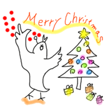 Heartwarming Bird sticker #2497683