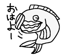 Fish's sticker #2497765