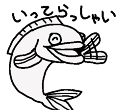 Fish's sticker #2497769