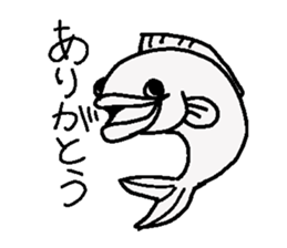 Fish's sticker #2497771
