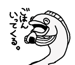 Fish's sticker #2497773