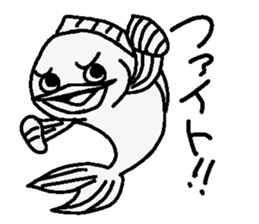 Fish's sticker #2497775