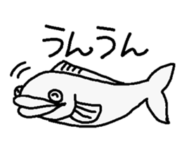 Fish's sticker #2497783