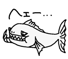 Fish's sticker #2497786