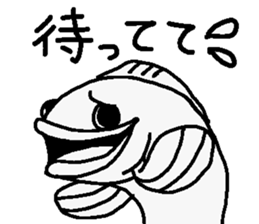 Fish's sticker #2497800