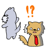 Corporate warrior sticker #2497870