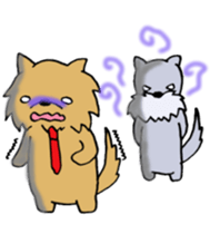 Corporate warrior sticker #2497871