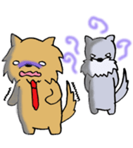 Corporate warrior sticker #2497871