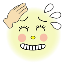 Child Howan of the moon sticker #2497887