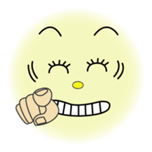 Child Howan of the moon sticker #2497888