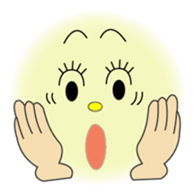 Child Howan of the moon sticker #2497889