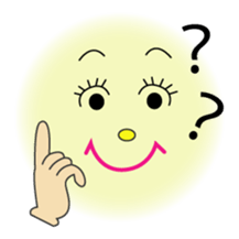 Child Howan of the moon sticker #2497890