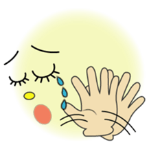 Child Howan of the moon sticker #2497891