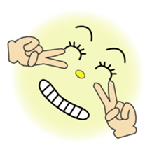 Child Howan of the moon sticker #2497896