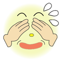 Child Howan of the moon sticker #2497897