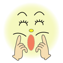 Child Howan of the moon sticker #2497898