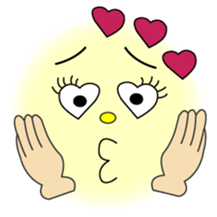 Child Howan of the moon sticker #2497900