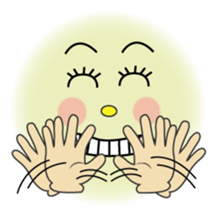 Child Howan of the moon sticker #2497902