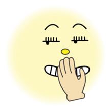 Child Howan of the moon sticker #2497903