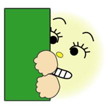 Child Howan of the moon sticker #2497904