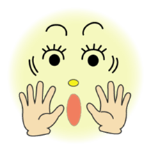 Child Howan of the moon sticker #2497907