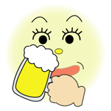 Child Howan of the moon sticker #2497909