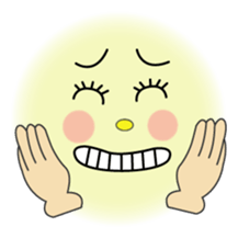 Child Howan of the moon sticker #2497910