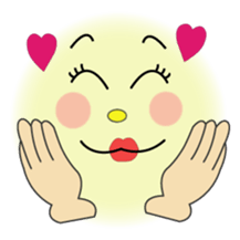 Child Howan of the moon sticker #2497912