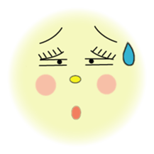 Child Howan of the moon sticker #2497914