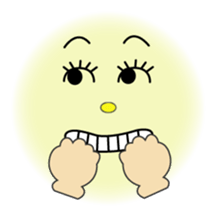 Child Howan of the moon sticker #2497915