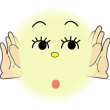 Child Howan of the moon sticker #2497916