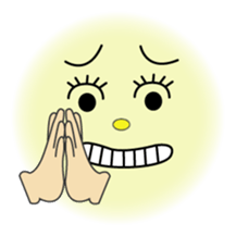 Child Howan of the moon sticker #2497917