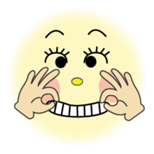 Child Howan of the moon sticker #2497918