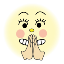 Child Howan of the moon sticker #2497920