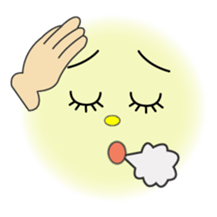 Child Howan of the moon sticker #2497921