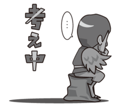 tori otoko sticker #2498361