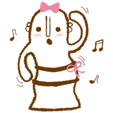 Miss HANIWAKO TSUCHIDA sticker #2498445