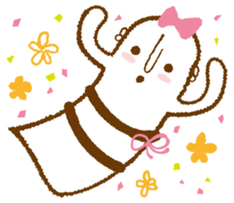 Miss HANIWAKO TSUCHIDA sticker #2498446