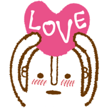 Miss HANIWAKO TSUCHIDA sticker #2498449