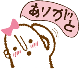 Miss HANIWAKO TSUCHIDA sticker #2498456