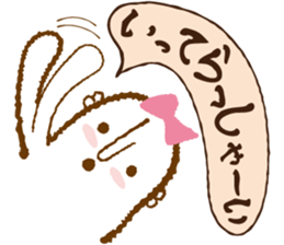 Miss HANIWAKO TSUCHIDA sticker #2498460