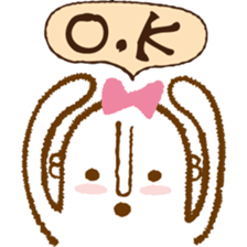 Miss HANIWAKO TSUCHIDA sticker #2498463