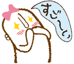 Miss HANIWAKO TSUCHIDA sticker #2498465