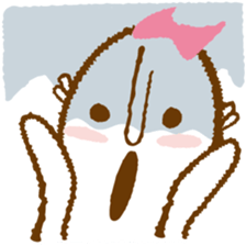 Miss HANIWAKO TSUCHIDA sticker #2498468