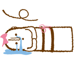 Miss HANIWAKO TSUCHIDA sticker #2498474