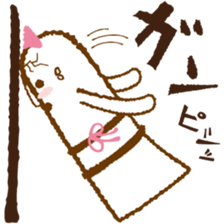 Miss HANIWAKO TSUCHIDA sticker #2498477